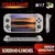 Boyhom m17 console de videogame portátil retrô, sistema linux de código abert0 - comprar online