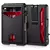 Carteira masculina tática bifold carteiras para homens metal rfid bloqueio de sinal de cartoes - comprar online