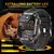 Relógio inteligente militar masculino rastreador gps bluetooth chamada de fitne na internet
