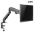 SUPORTE A GÁS PARA MONITOR CS21 17"~27" - VESA 75X75/100X100 - CLANM - loja online