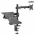 SUPORTE PARA MONITOR 17"~32" E NOTEBOOK 10"~15,6" CS13 - CLANM