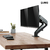 SUPORTE A GÁS PARA DOIS MONITORES CS22 17"~27" - VESA 75X75/100X100 - CLANM - loja online