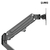 SUPORTE A GÁS PARA DOIS MONITORES CS22 17"~27" - VESA 75X75/100X100 - CLANM - loja online