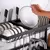 Escurridor Organizador de Platos Kitchen Rack ¡Multifuncional y Espacioso!