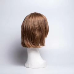 Peluca Natural Sistema Tradicional Lacia Sin Flequillo - Color Rubio Dorado - La Boutique del Cabello