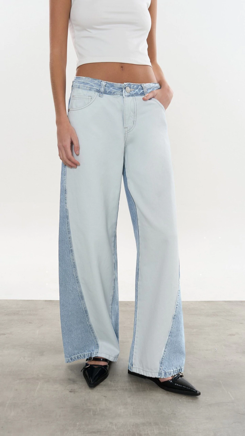 WIDE LEG COMBINADO (B0761)