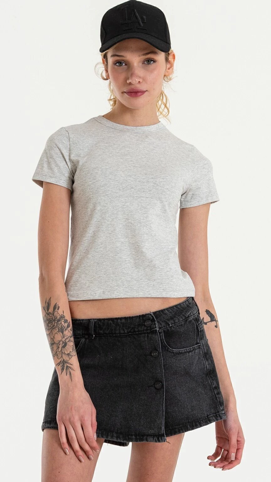 SKORT RIGIDO MANGO (B0535)