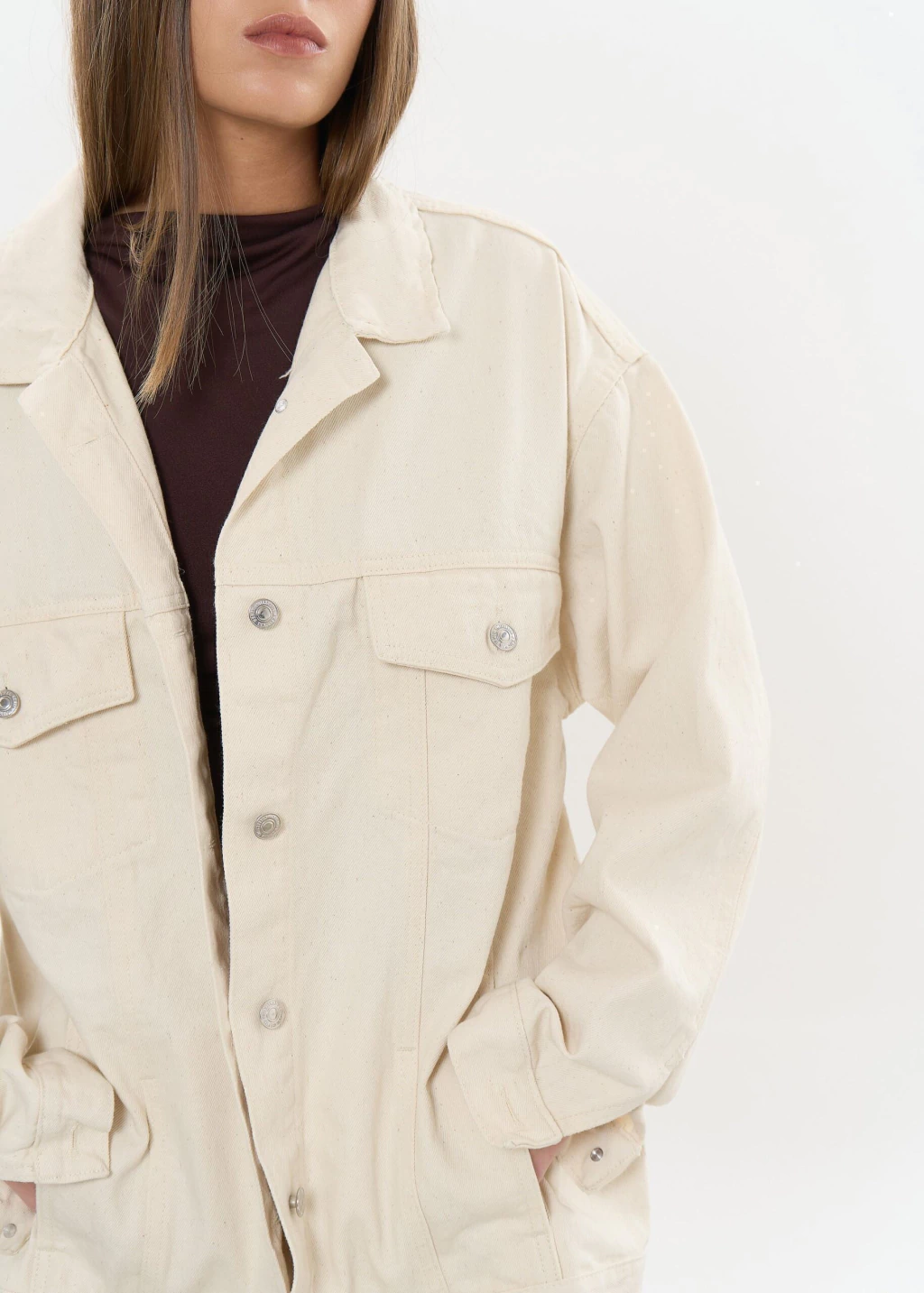 CAMPERA JADE LATTE (B0543)