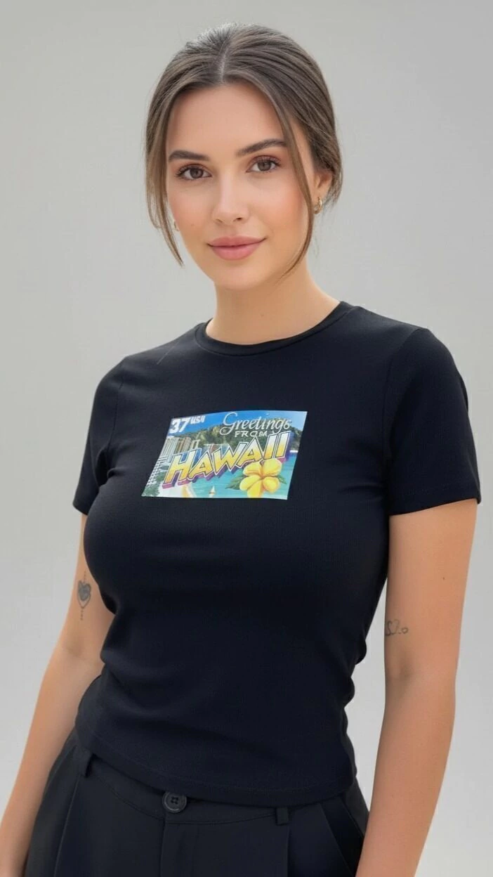 REMERA GREETS FROM HAWAII (B0570)