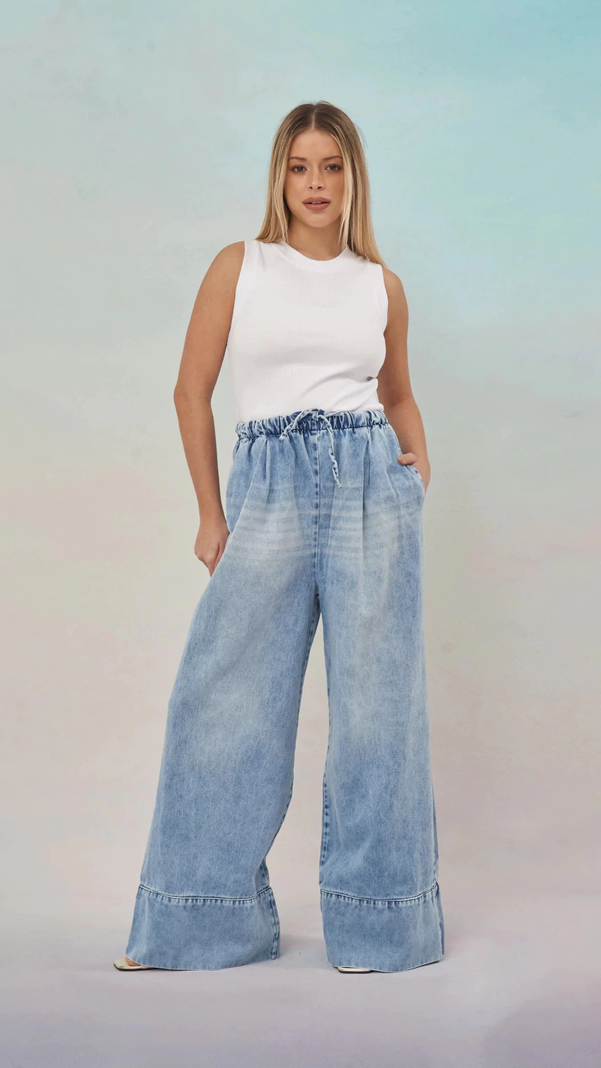 pantalon jean anderson (B0501)