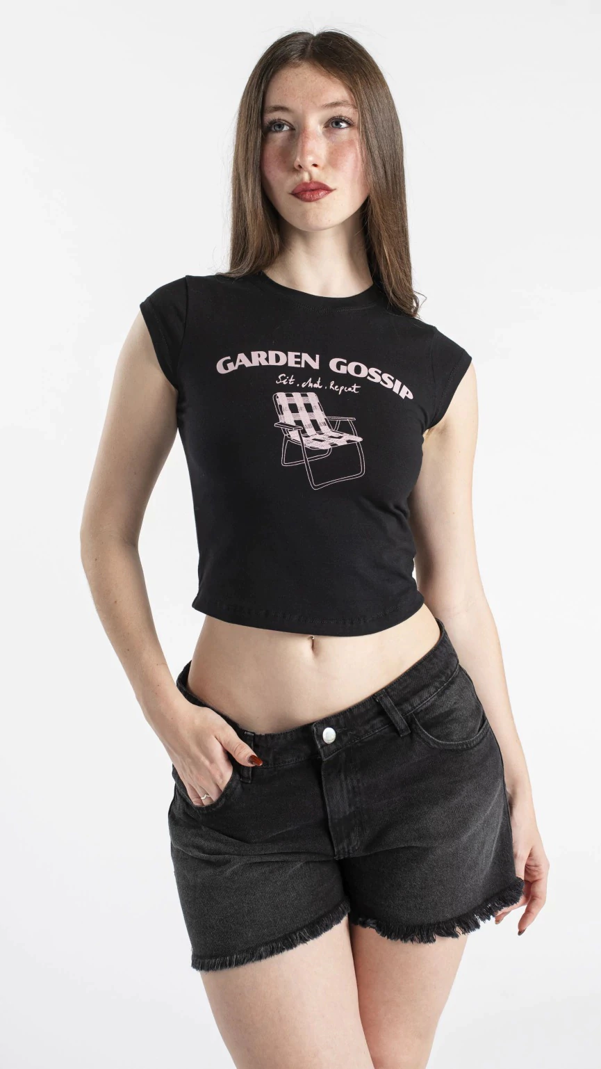 REMERA GARDEN GOSSIPS (B0727)