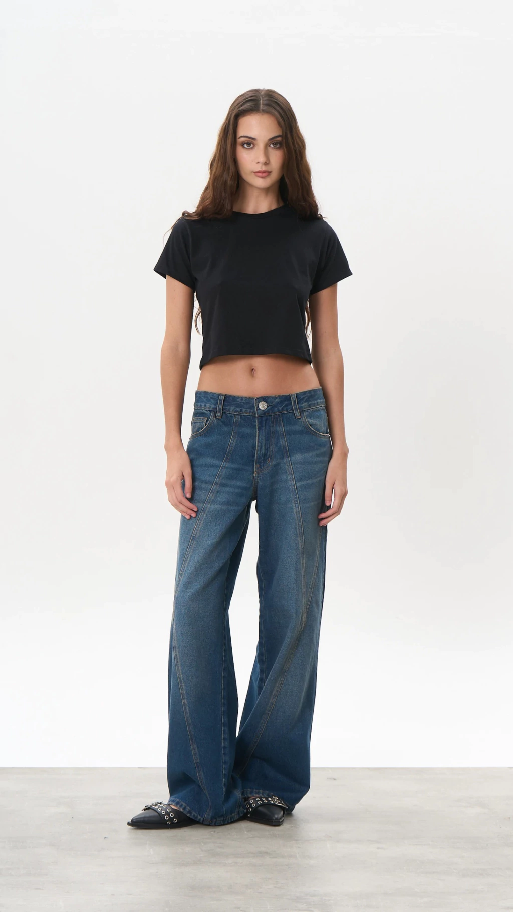 Wide Tiro Bajo Piper (B0391)