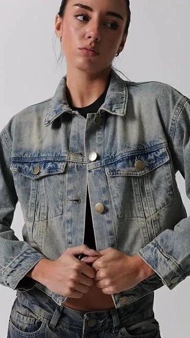 CAMPERA JEANS (B0282)