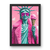 QUADRO - Estátua da liberdade POP na internet