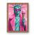 QUADRO - Estátua da liberdade POP - Arte Line Studio