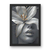 QUADRO - Flor de Silêncio na internet