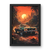 QUADRO - Muscle Car Sunset: Poder & Nostalgia" na internet