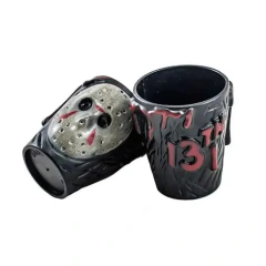 Mini Copos Halloween Party Drink - Sexta 13 Aperitivo Jason Voorhees