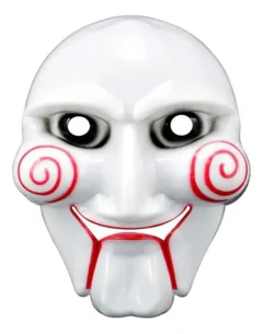 Máscara Jogos Mortais Jigsaw Boneco Billy Halloween