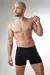 Boxer Algodon/Lycra Liso Elastico Vista Bluo 23101 en internet