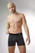 Boxer Algodon/Lycra Liso Elastico Vista Bluo 23001 - comprar online