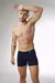 Boxer Algodon/Lycra Liso Elastico Vista Bluo 23001 en internet