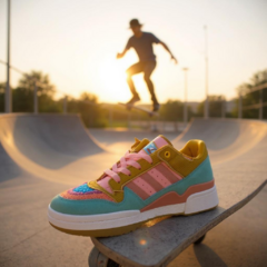 Adidas Forum Low The Simpsons Living Room en internet