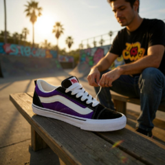 Vans KNU Purple - comprar online