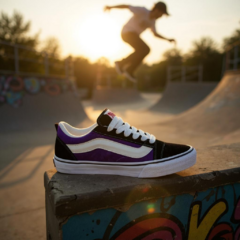 Vans KNU Purple en internet