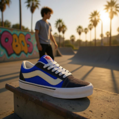 Vans KNU Blue - comprar online