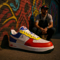 Nike Air Force One Cubo Rubik