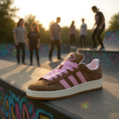Adidas Campus 00s Pink en internet