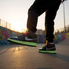 Nike Air Jordan 1 Retro High Tokyo Bio Hack en internet