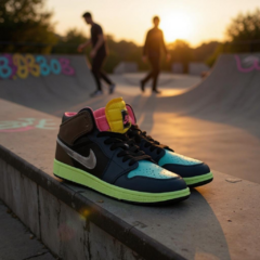 Nike Air Jordan 1 Retro High Tokyo Bio Hack - kix