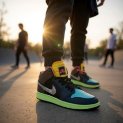 Nike Air Jordan 1 Retro High Tokyo Bio Hack - comprar online