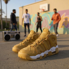 Nike Uptempo Brown - comprar online