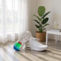 Nike Air Max Zero White en internet