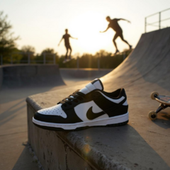 Nike SB Dunk Low Panda en internet
