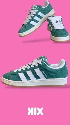 Adidas Campus 00s Green - kix