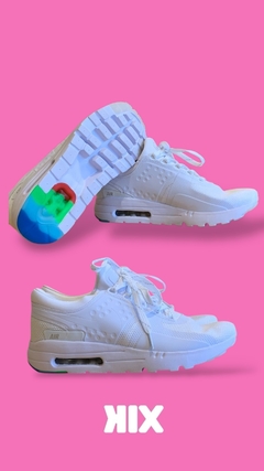 Nike Air Max Zero White - tienda online
