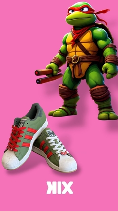 Imagen de Adidas x Teenage Mutant Ninja Turtles Shelltoe