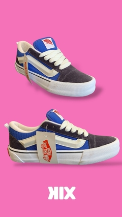 Vans KNU Blue en internet