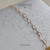 Pulseira coração vazado - ouro 18K na internet
