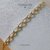 Pulseira elo longo - ouro 18K - comprar online