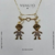 Imagem do Pingente menino - ouro 18K