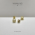 Brinco pérola fio - ouro 18k - loja online
