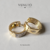 Brinco argola brilhantes - ouro 18K na internet