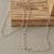 Choker e pulseira coração - prata 925 - Veneto Gioielliere 