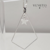 Brinco gancho aro estrela - prata 925 - Veneto Gioielliere 