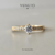 Anel solitario - ouro 18k - comprar online